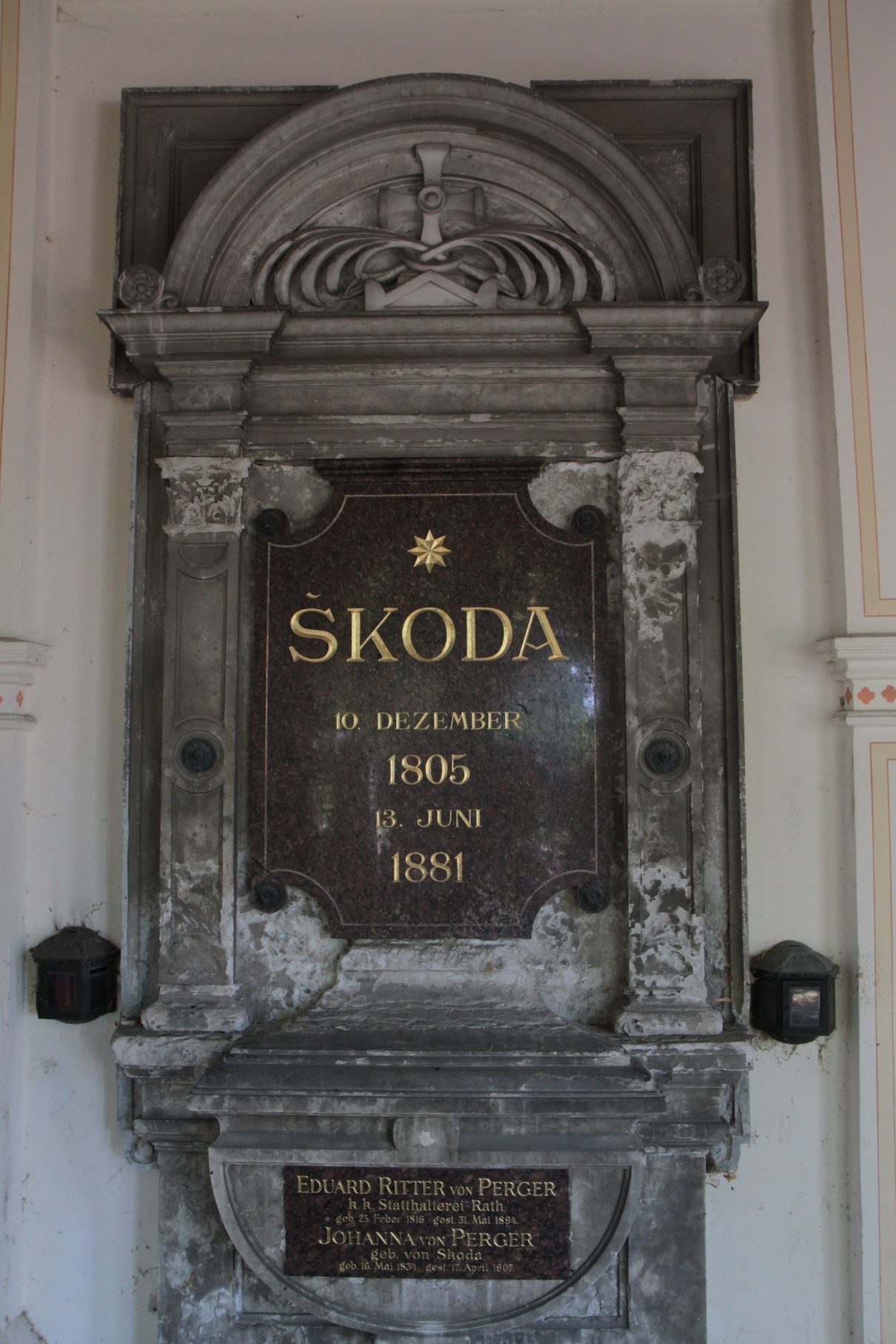Joseph Skoda's tomb, Vienna - 03.JPG